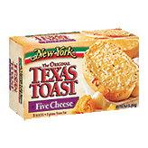 New York Texas Toast Five Cheese 8 Ct Left Picture